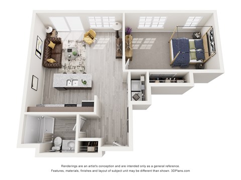 501 Yale Street Studio-2 Beds Apartment for Rent - Photo Gallery 27